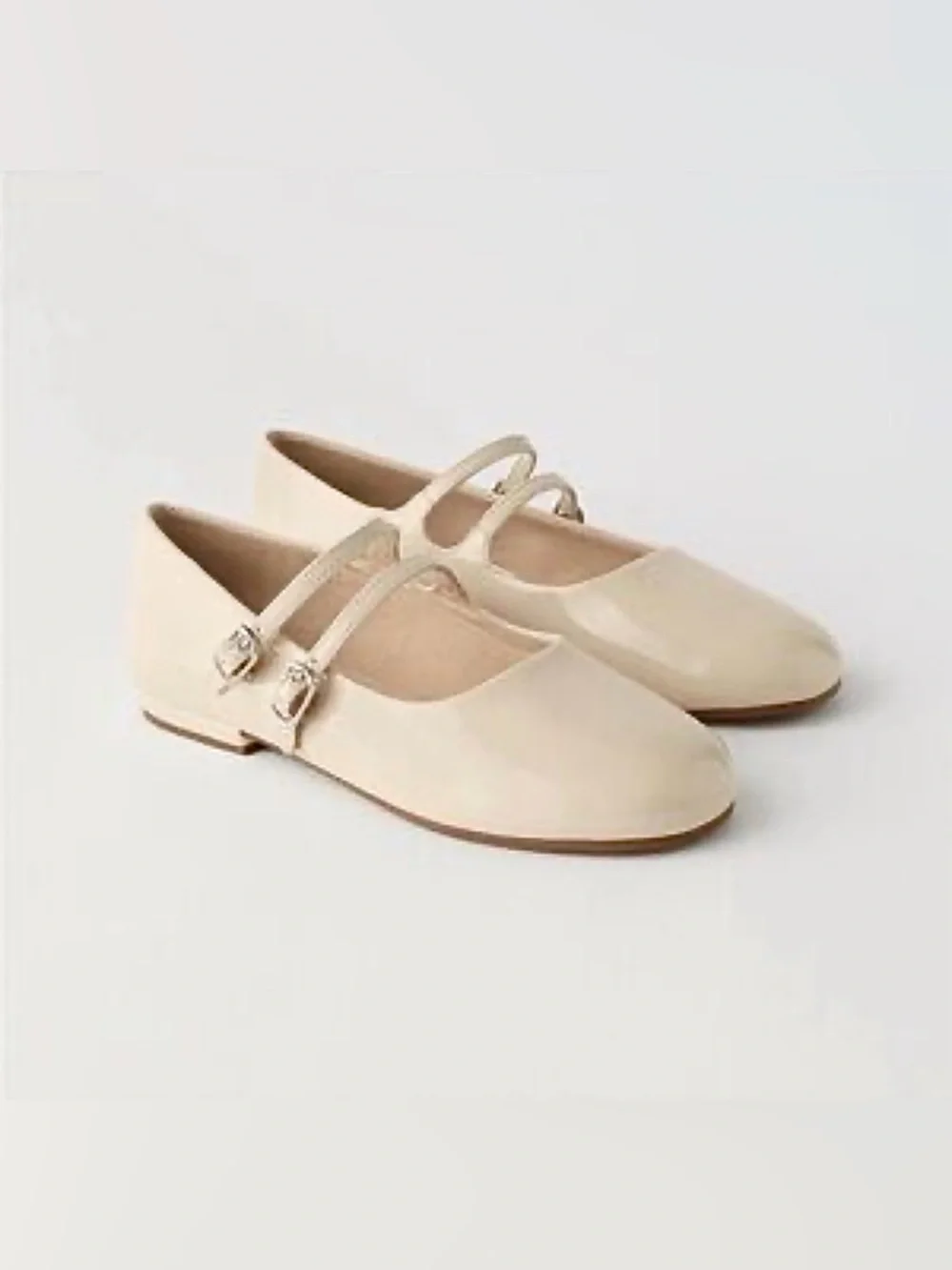 New ZARA Girls Mary Jane Dress Shoes